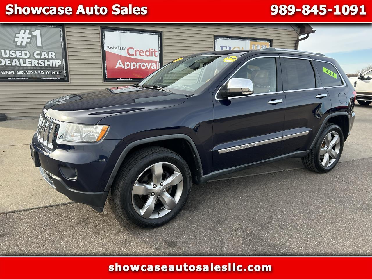 Jeep Grand Cherokee 4WD 4dr Overland 2012