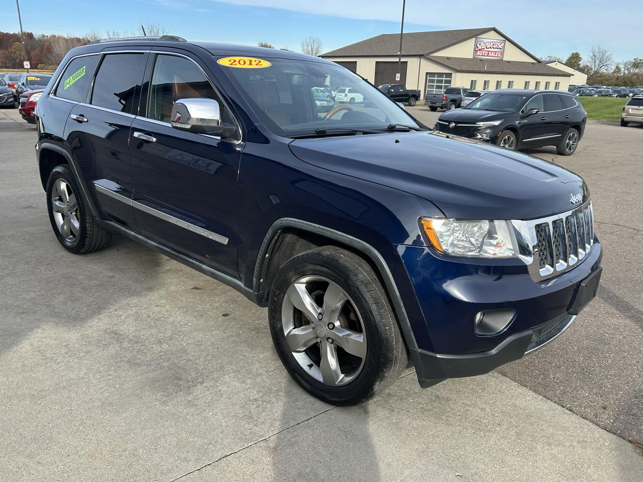 Jeep Grand Cherokee 4WD 4dr Overland 2012