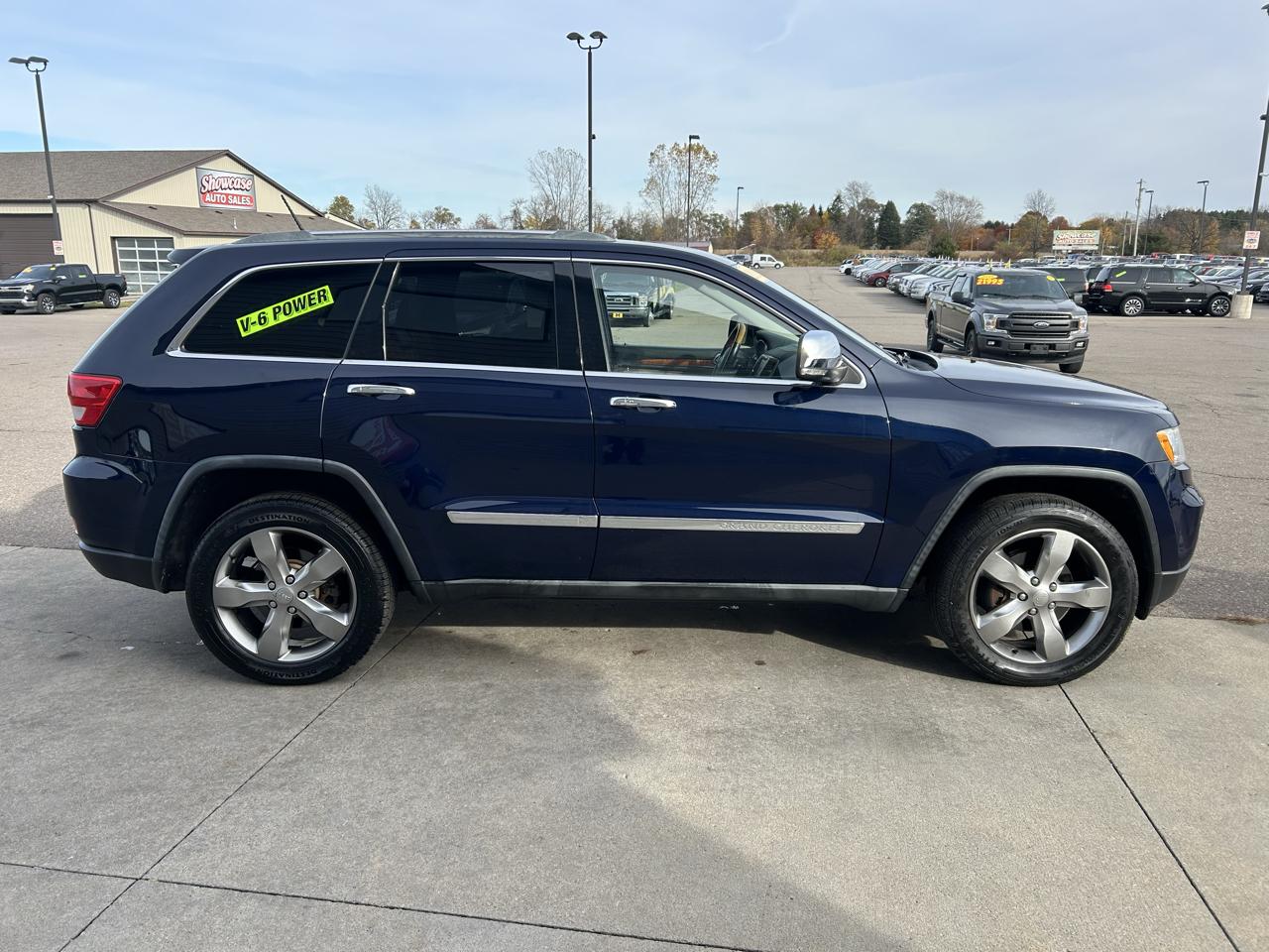 Jeep Grand Cherokee 4WD 4dr Overland 2012