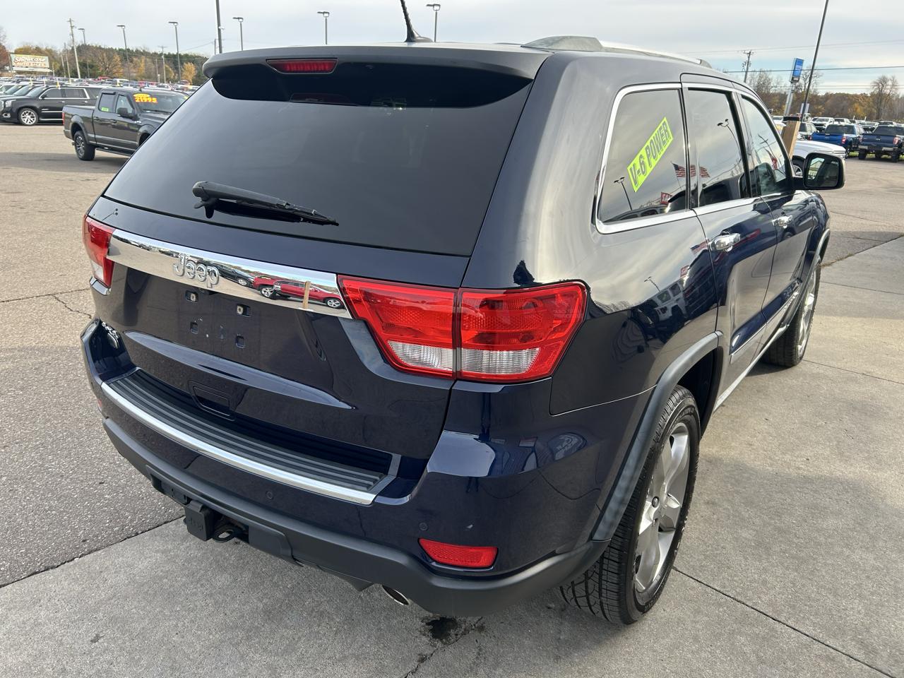 Jeep Grand Cherokee 4WD 4dr Overland 2012