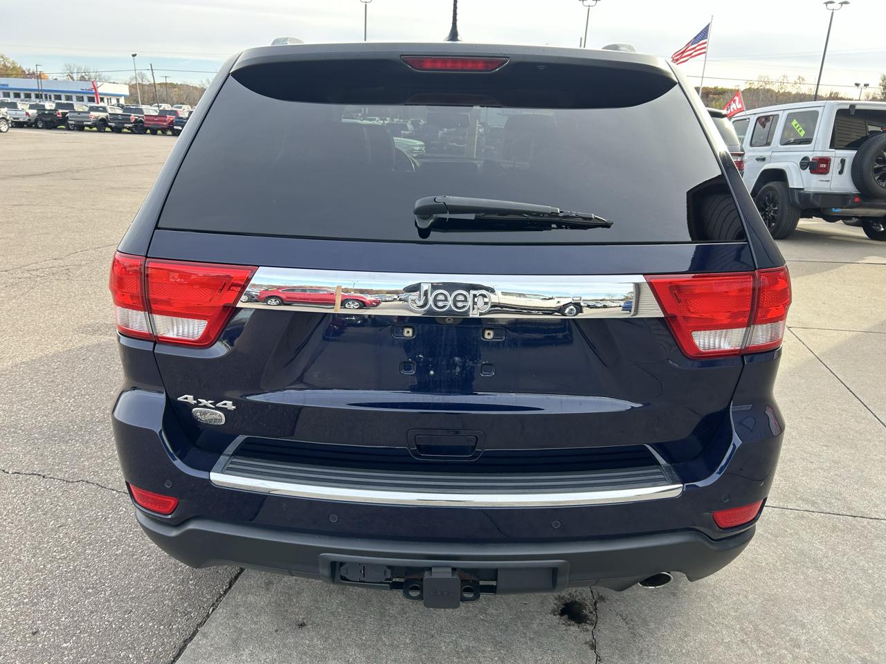Jeep Grand Cherokee 4WD 4dr Overland 2012