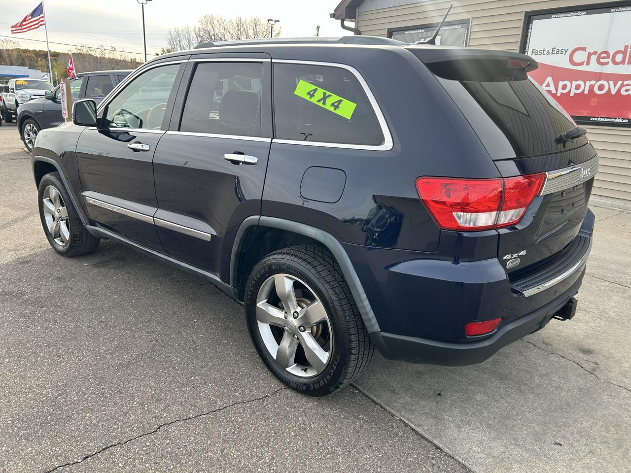 Jeep Grand Cherokee 4WD 4dr Overland 2012