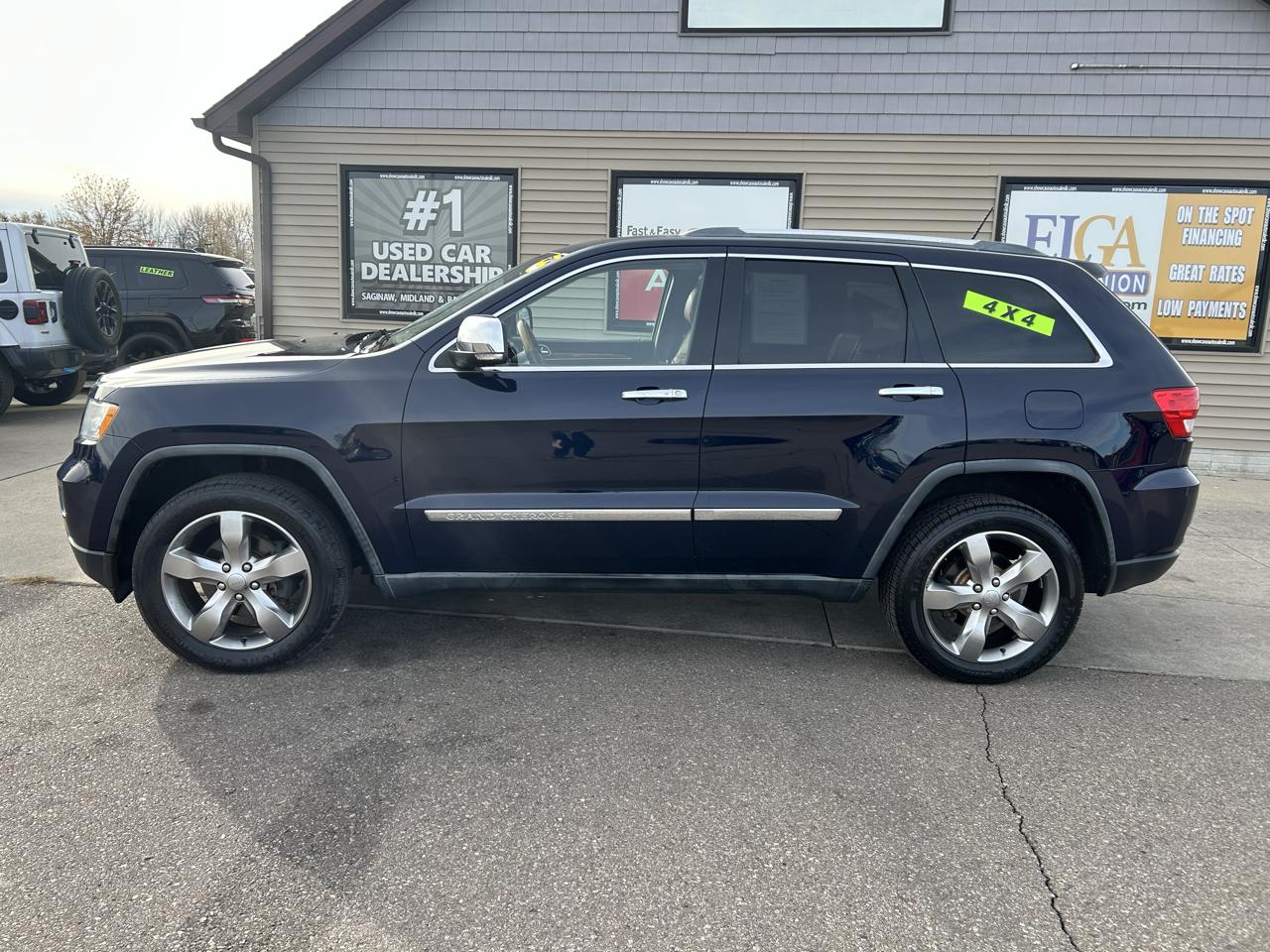 Jeep Grand Cherokee 4WD 4dr Overland 2012