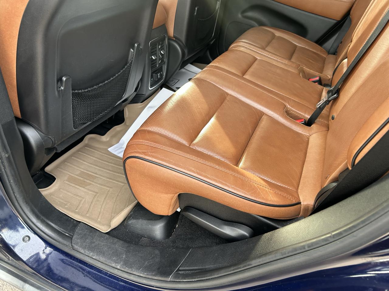 Jeep Grand Cherokee 4WD 4dr Overland 2012