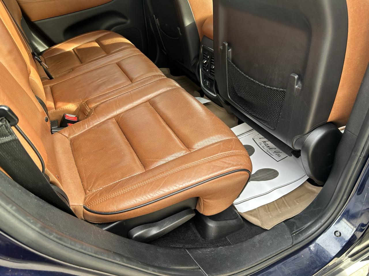 Jeep Grand Cherokee 4WD 4dr Overland 2012