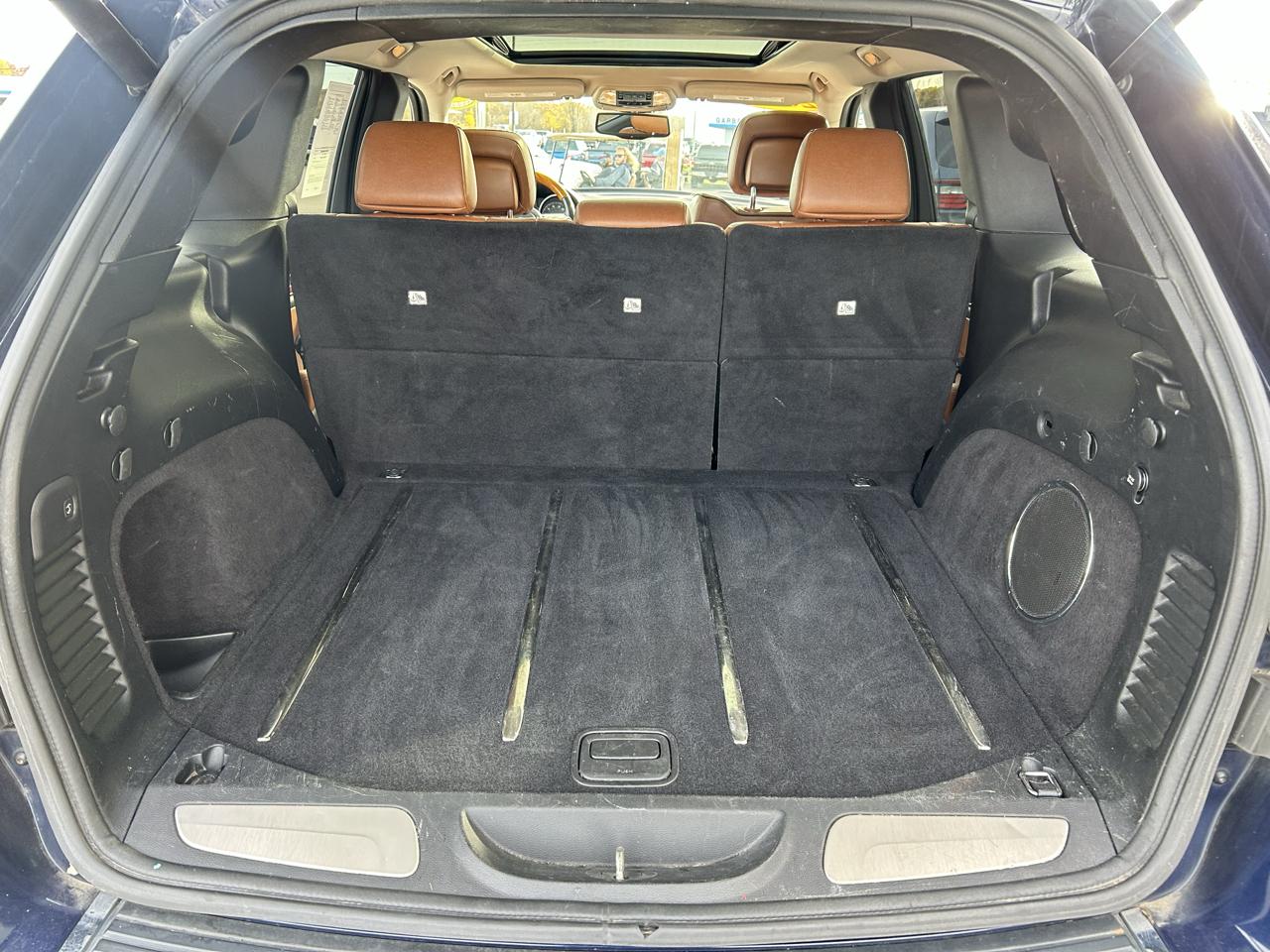 Jeep Grand Cherokee 4WD 4dr Overland 2012