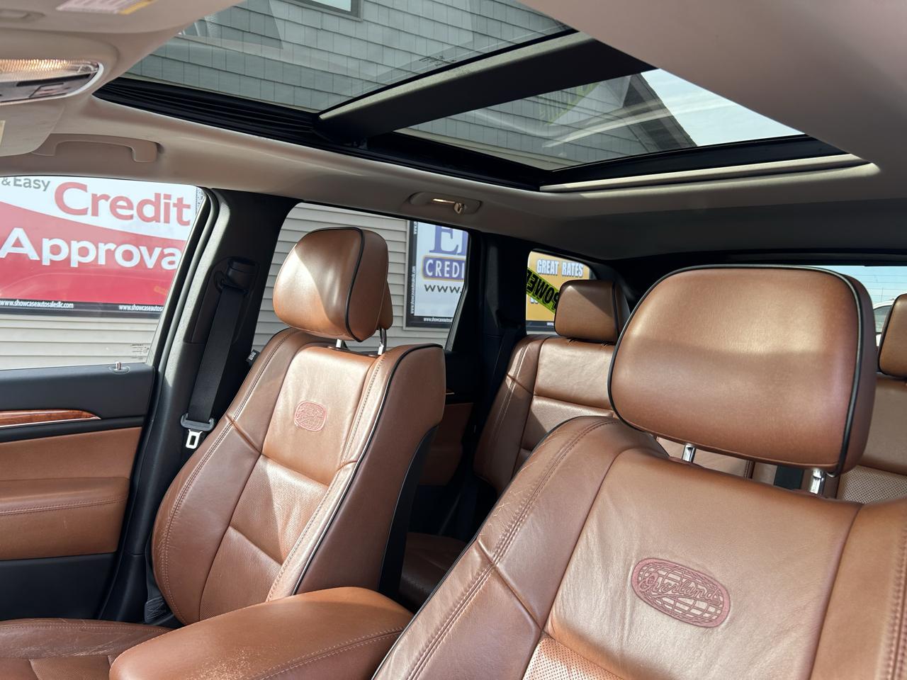 Jeep Grand Cherokee 4WD 4dr Overland 2012