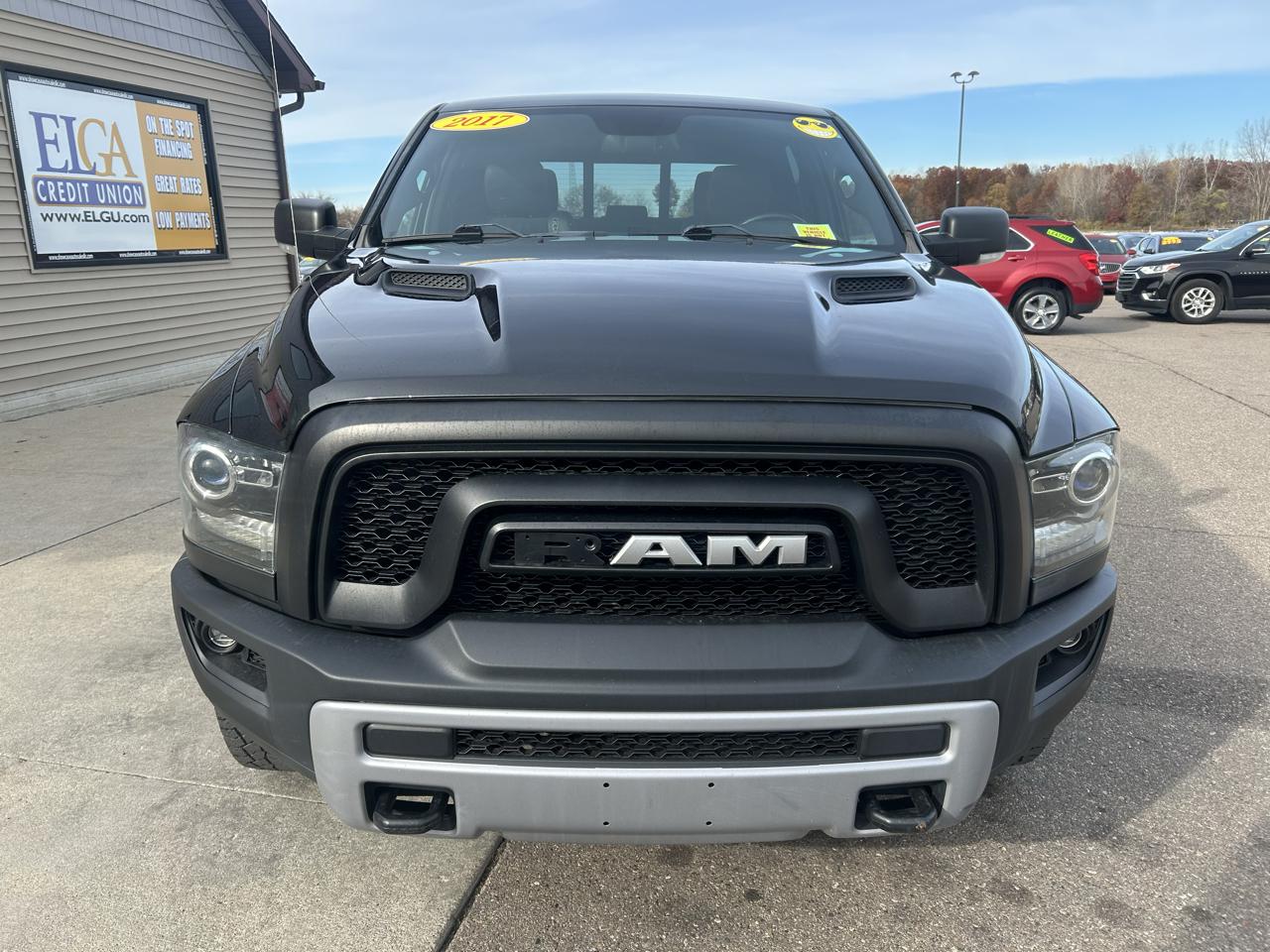 RAM 1500 Rebel 4x4 Crew Cab 5'7" Box 2017