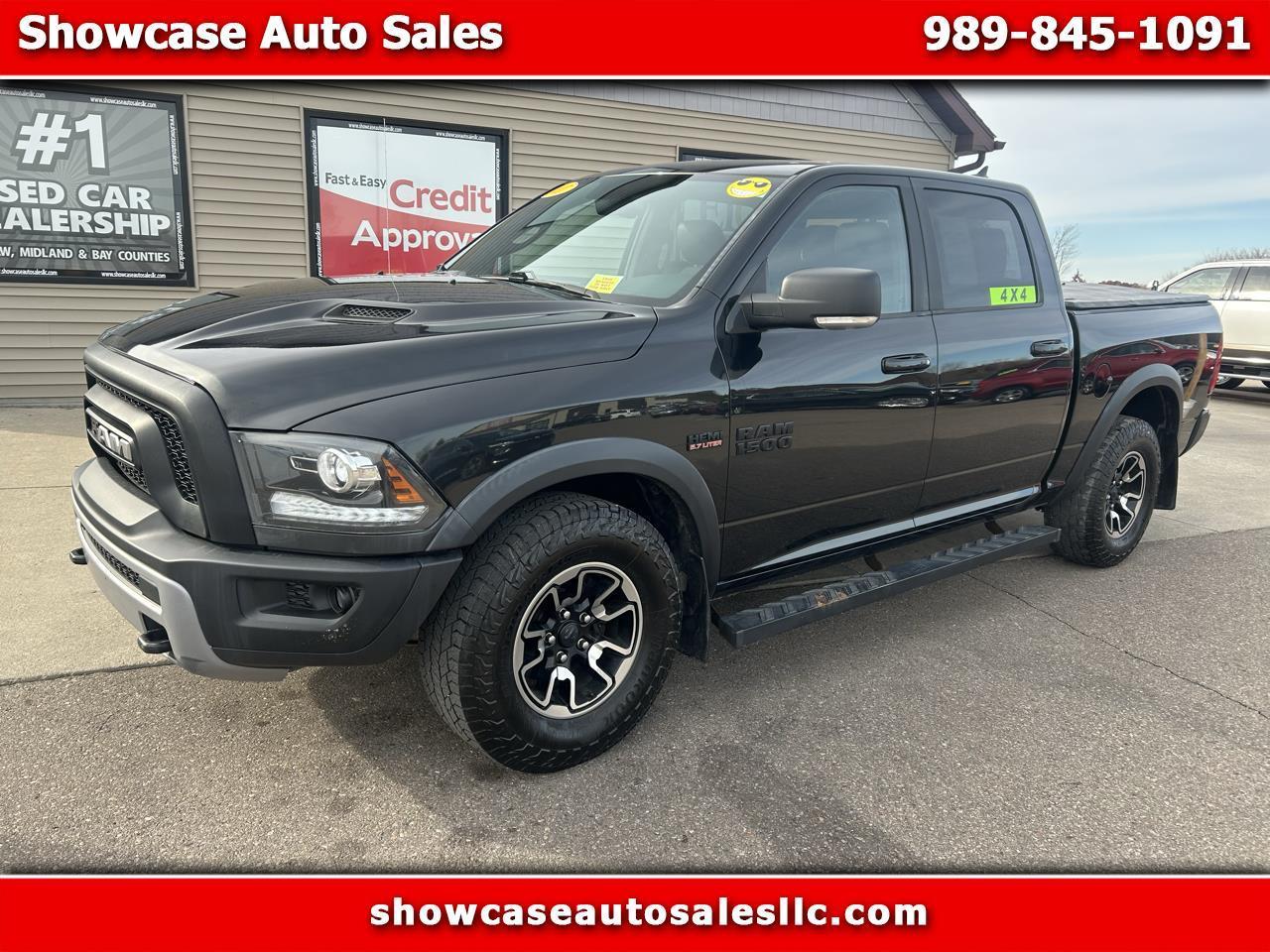 RAM 1500 Rebel 4x4 Crew Cab 5'7" Box 2017