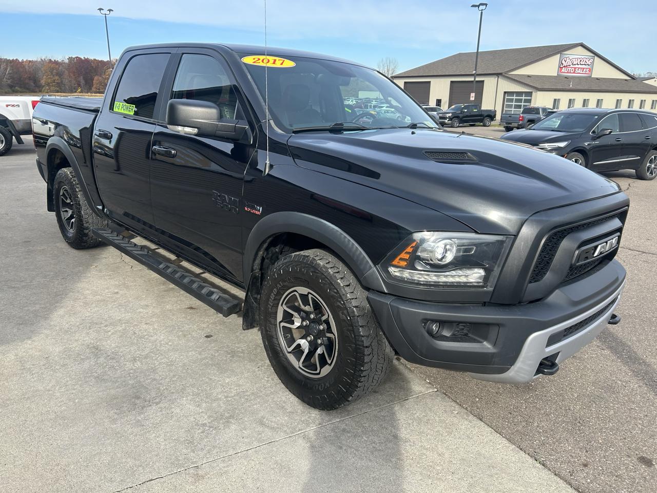 RAM 1500 Rebel 4x4 Crew Cab 5'7" Box 2017