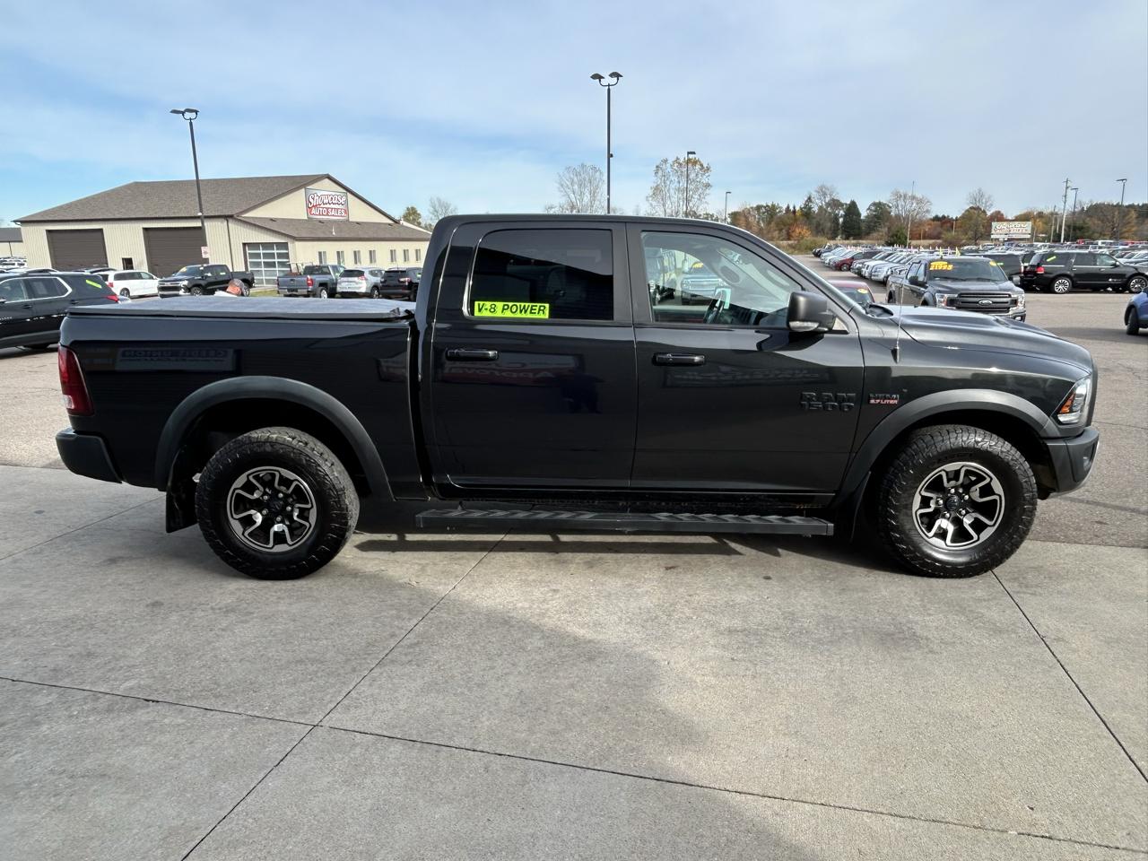 RAM 1500 Rebel 4x4 Crew Cab 5'7" Box 2017
