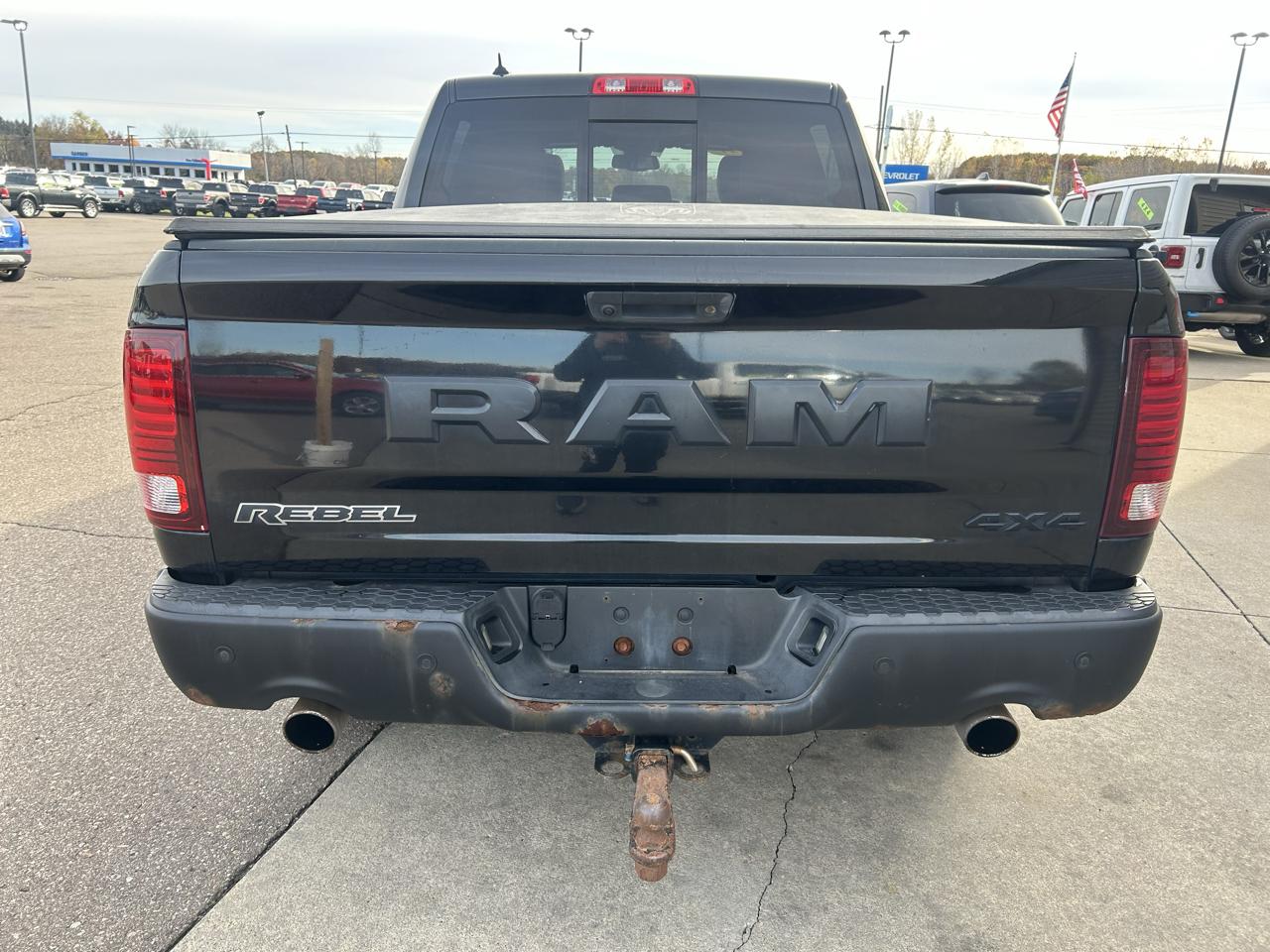 RAM 1500 Rebel 4x4 Crew Cab 5'7" Box 2017