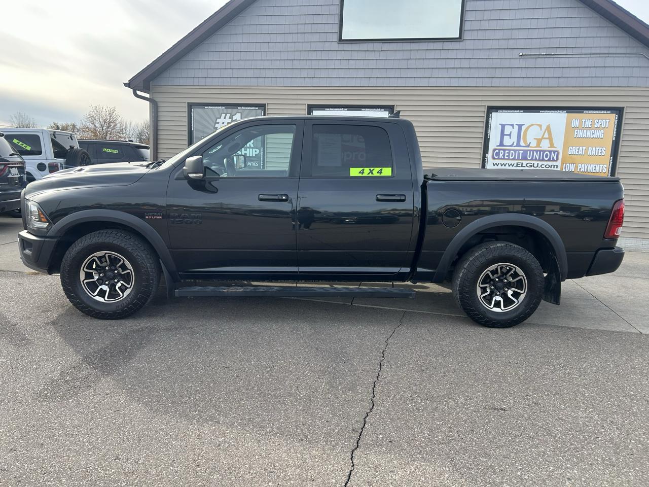 RAM 1500 Rebel 4x4 Crew Cab 5'7" Box 2017