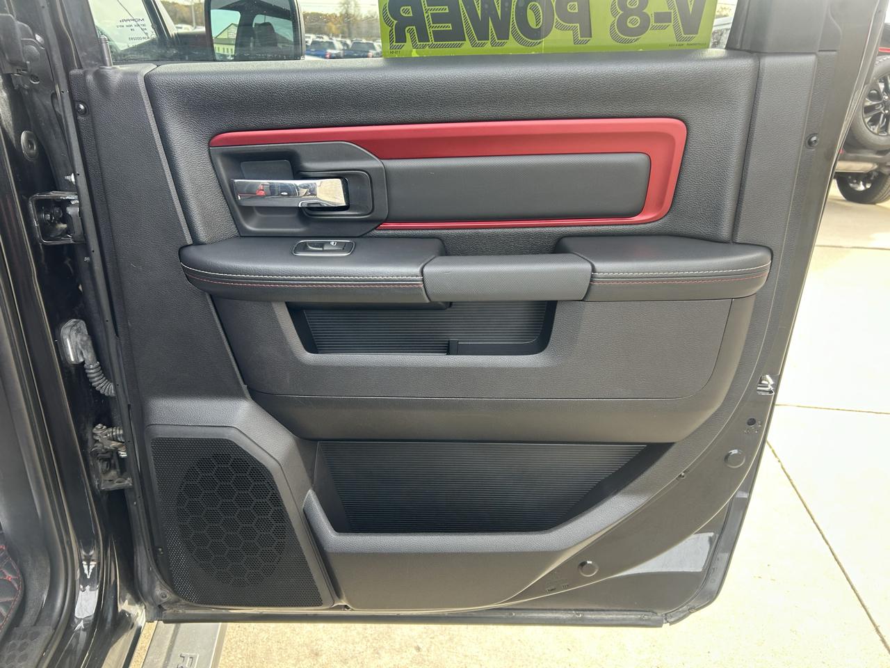 RAM 1500 Rebel 4x4 Crew Cab 5'7" Box 2017