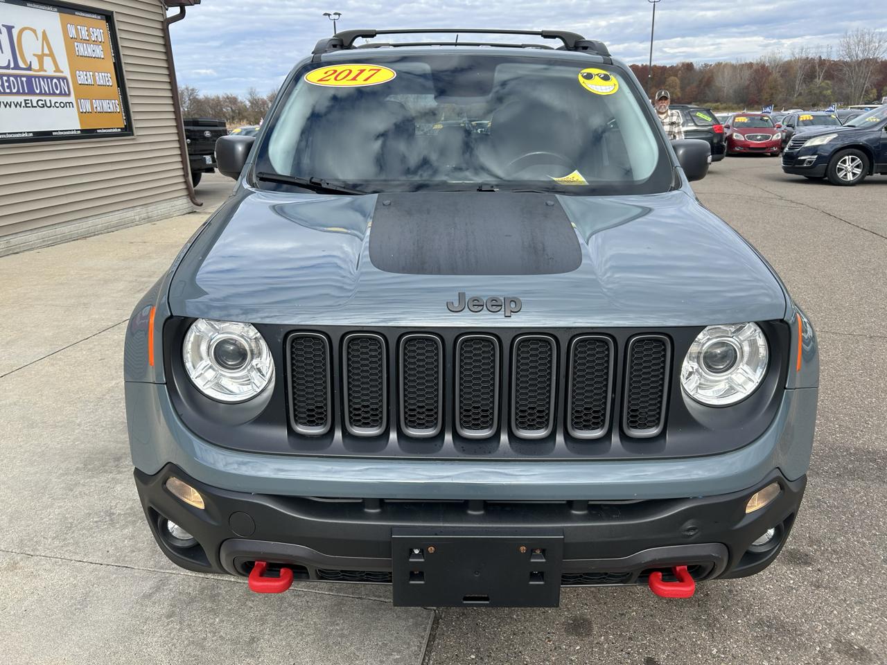 Jeep Renegade Trailhawk 4x4 2017