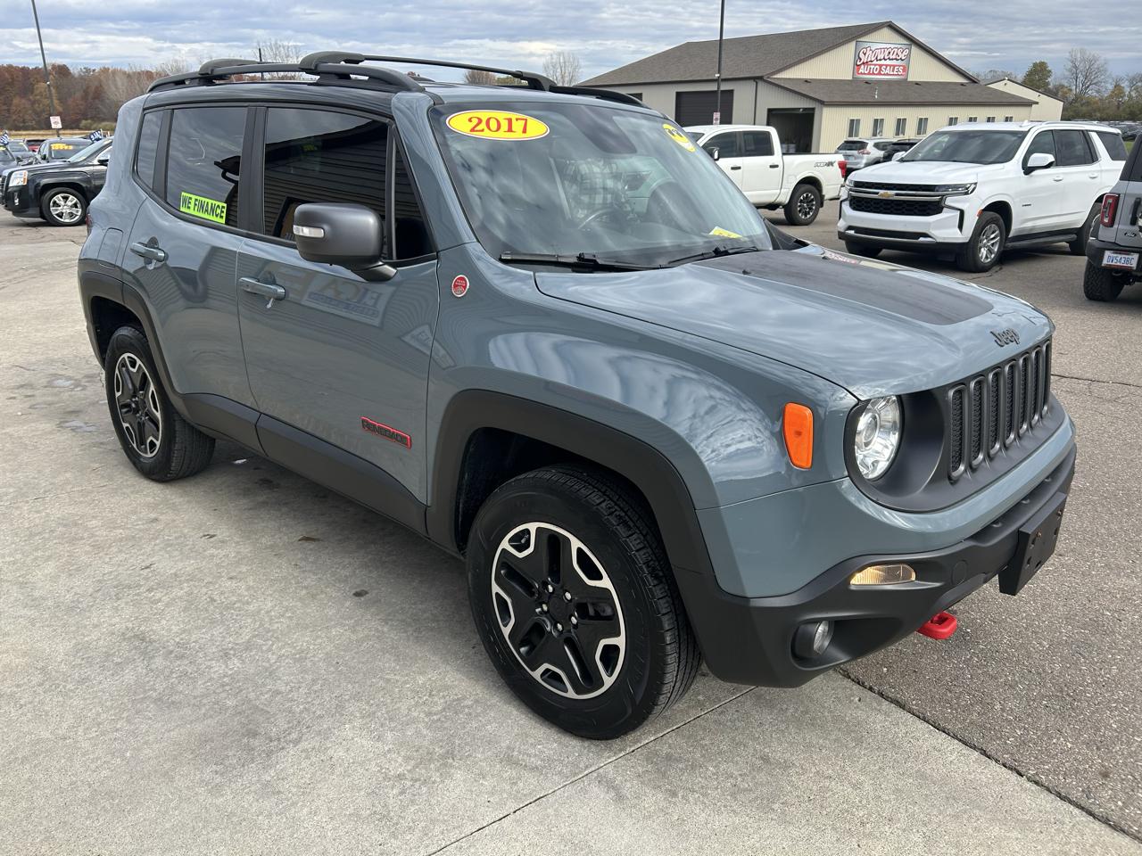 Jeep Renegade Trailhawk 4x4 2017