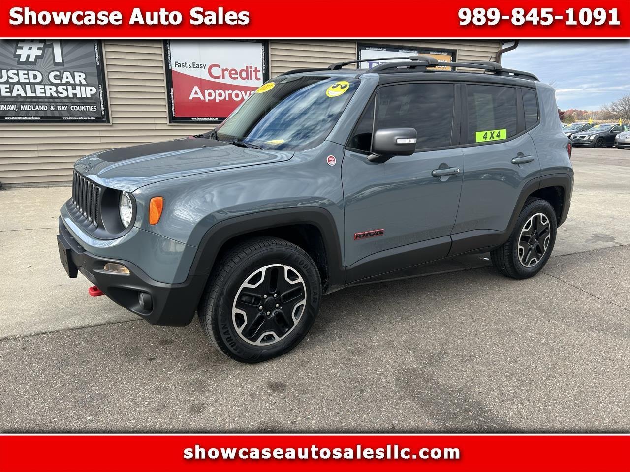 Jeep Renegade Trailhawk 4x4 2017