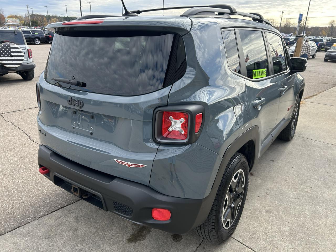 Jeep Renegade Trailhawk 4x4 2017