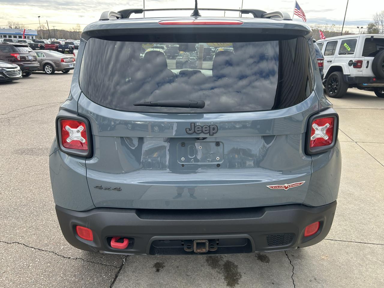 Jeep Renegade Trailhawk 4x4 2017