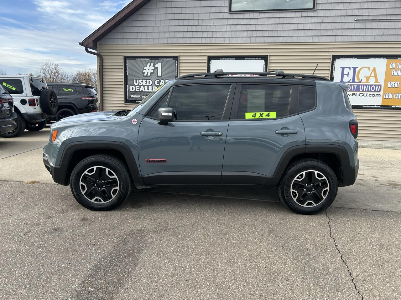 Jeep Renegade Trailhawk 4x4 2017