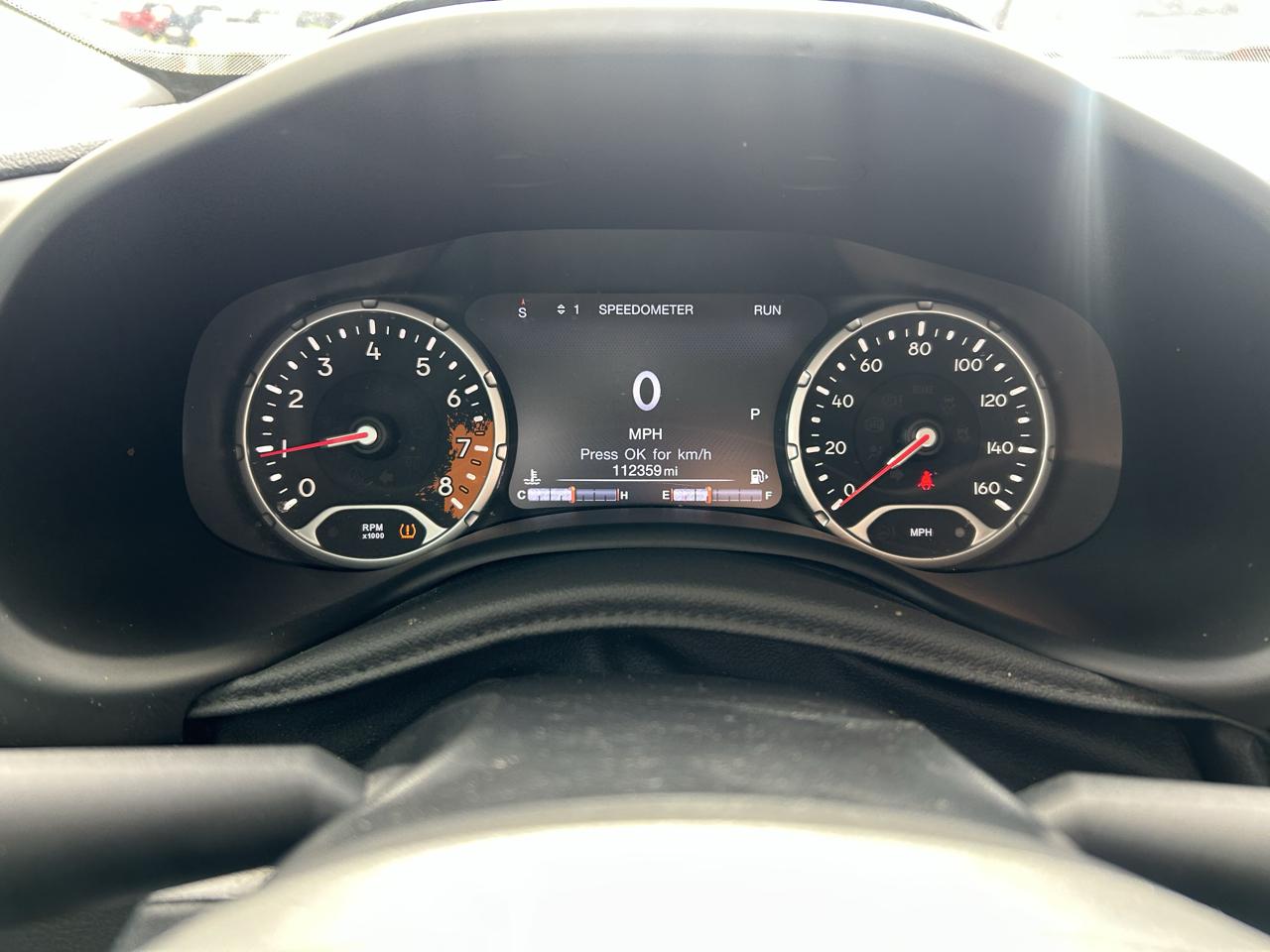 Jeep Renegade Trailhawk 4x4 2017