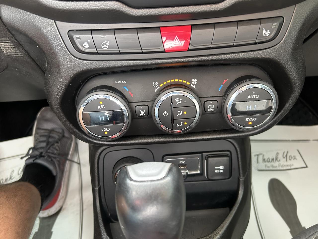 Jeep Renegade Trailhawk 4x4 2017