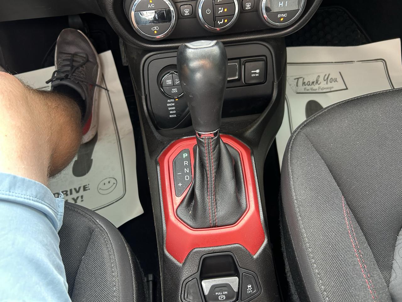 Jeep Renegade Trailhawk 4x4 2017