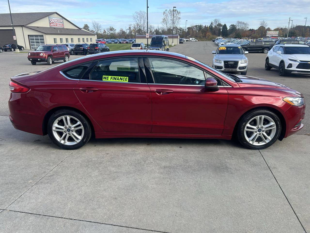 Ford Fusion SE FWD 2018