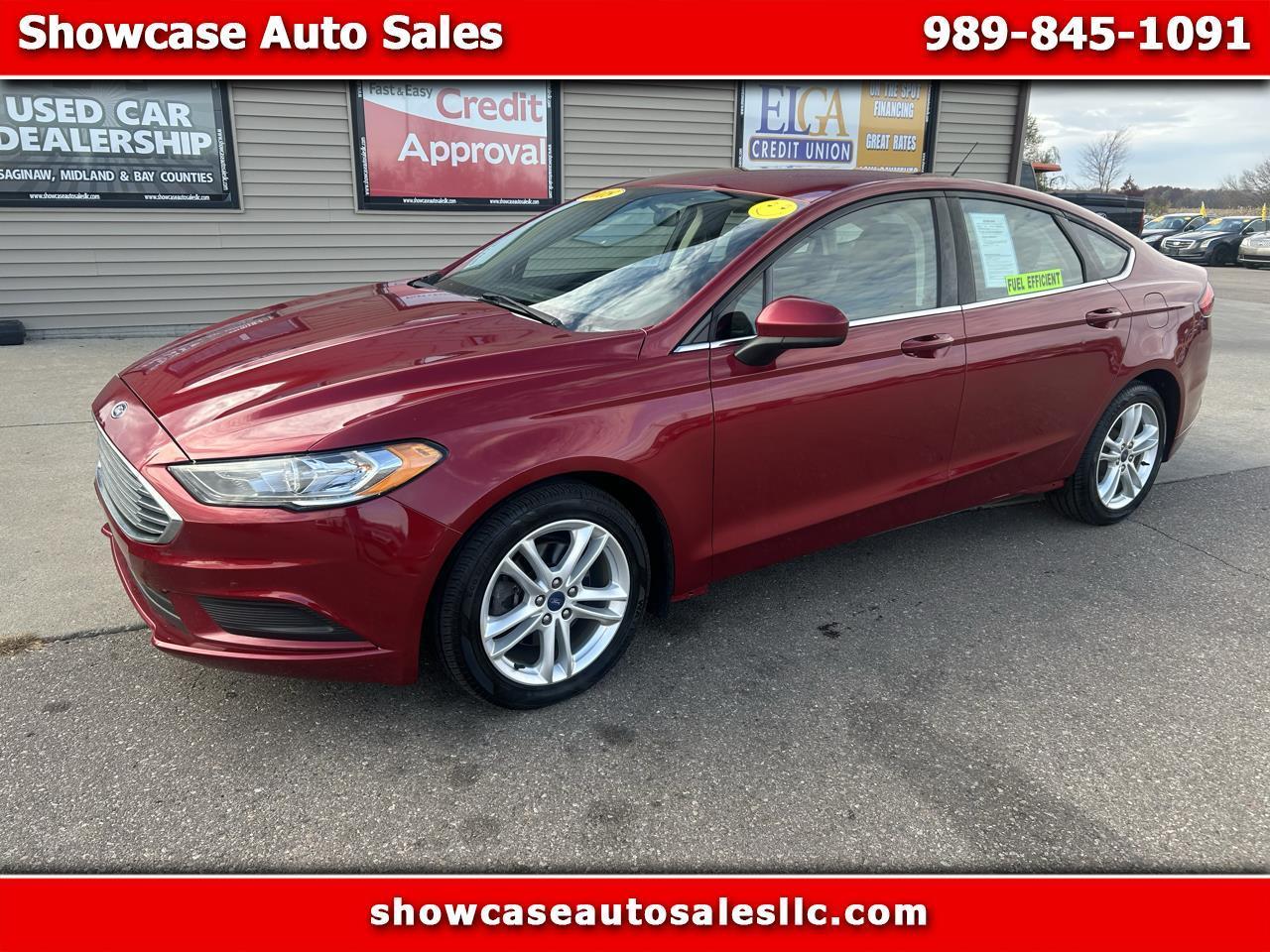 Ford Fusion SE FWD 2018