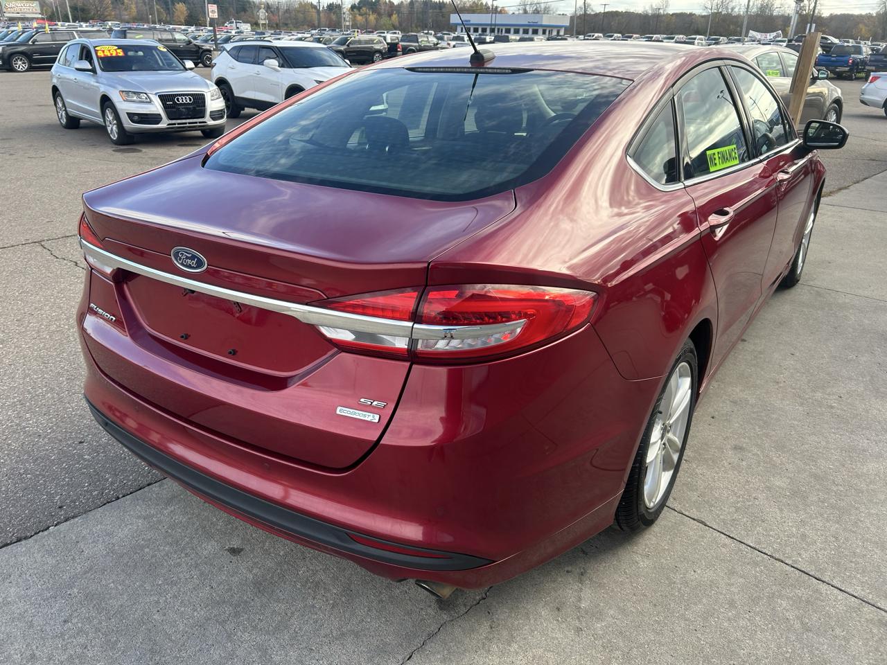Ford Fusion SE FWD 2018