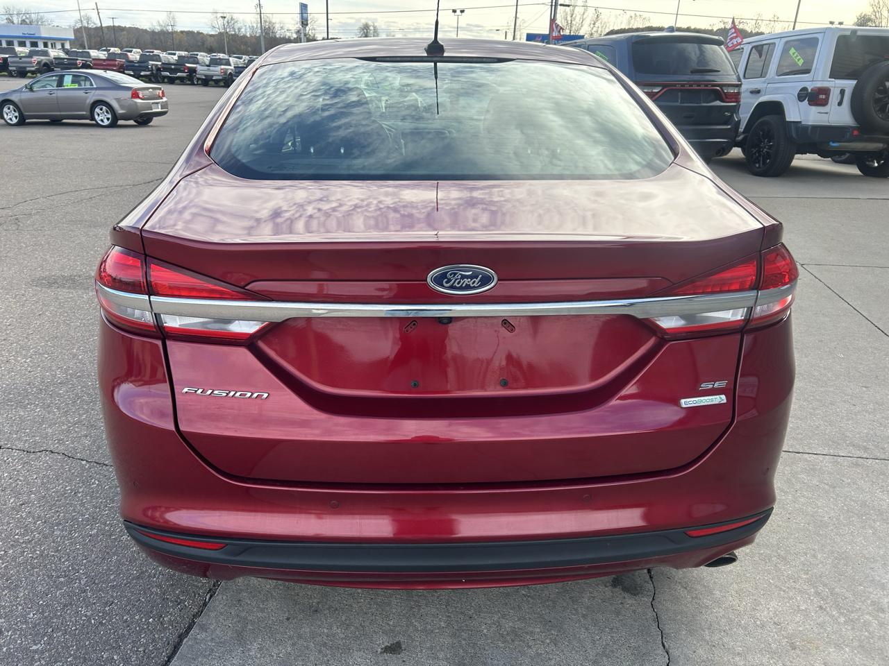 Ford Fusion SE FWD 2018