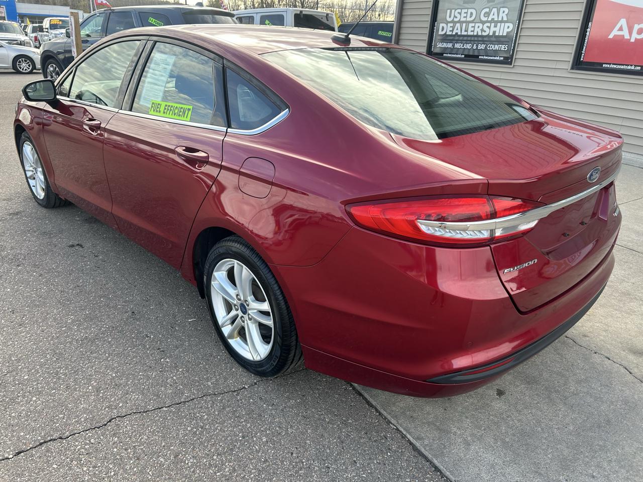 Ford Fusion SE FWD 2018