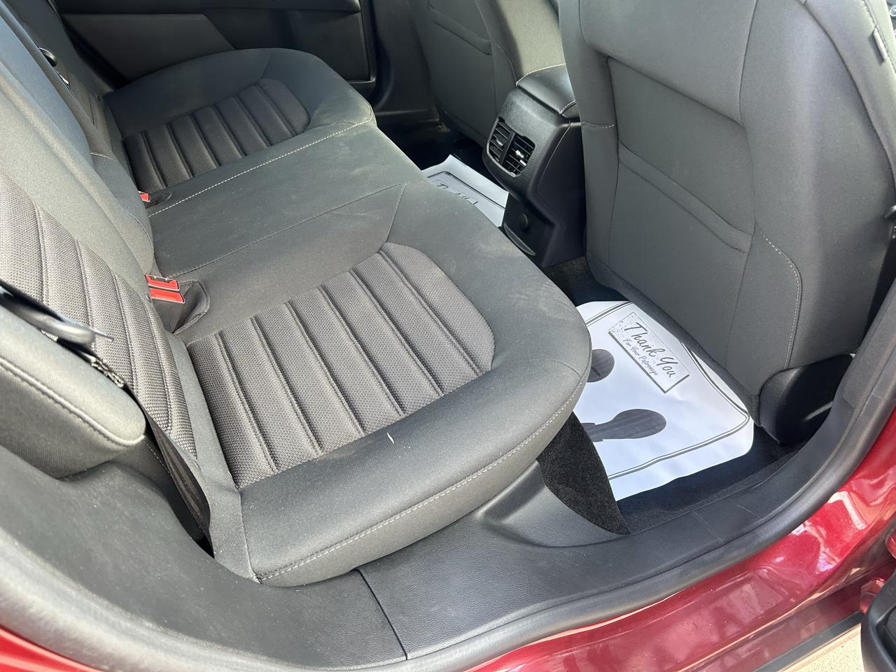 Ford Fusion SE FWD 2018