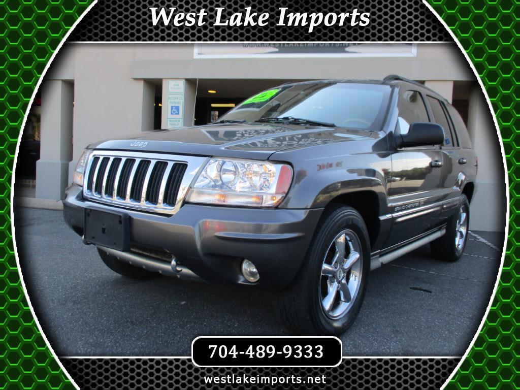 Used 2004 Jeep Grand Cherokee Overland 4WD for Sale in Charlotte NC
