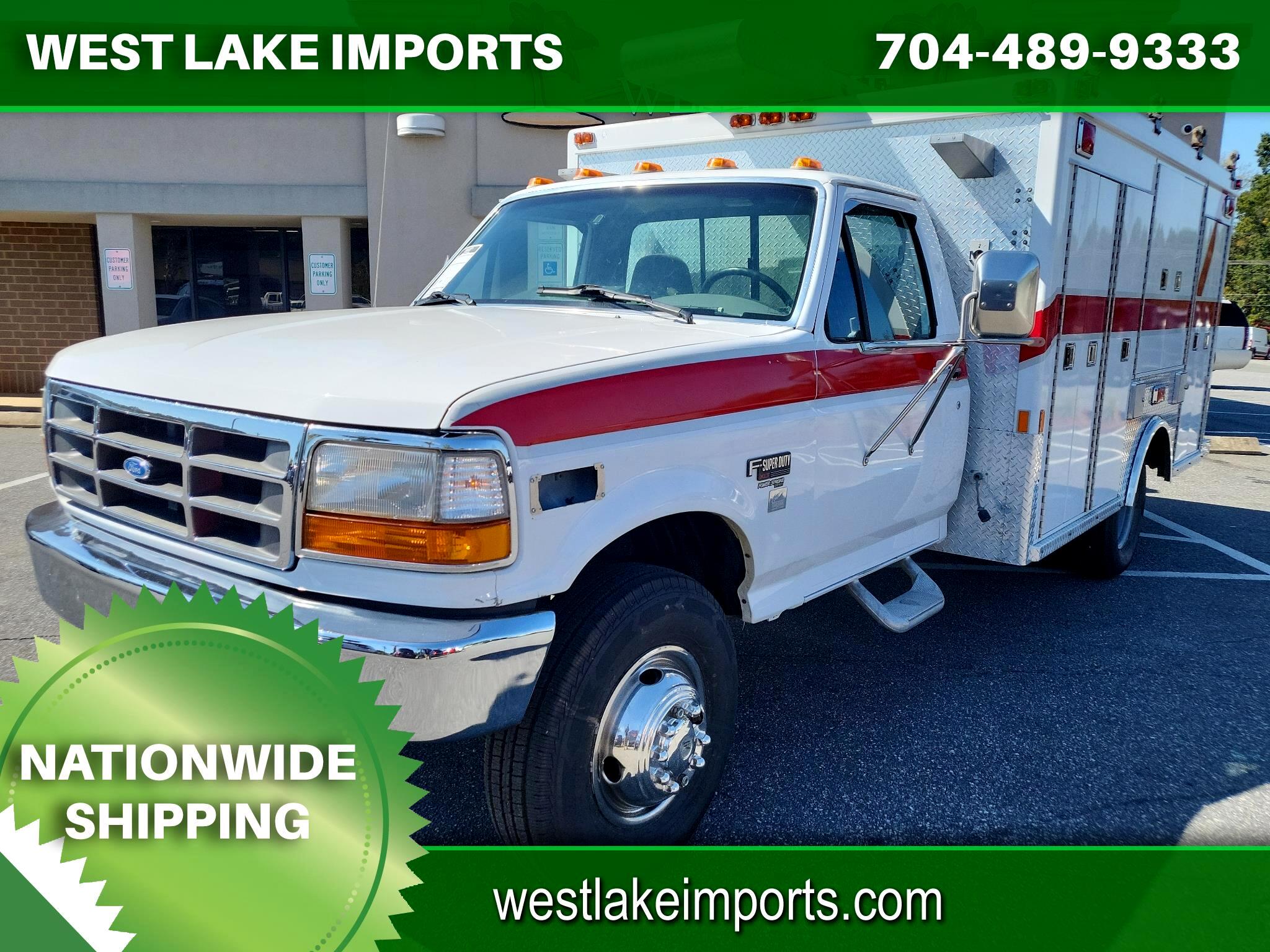 Ford F-450 SD Chassis Cab 2WD 1997
