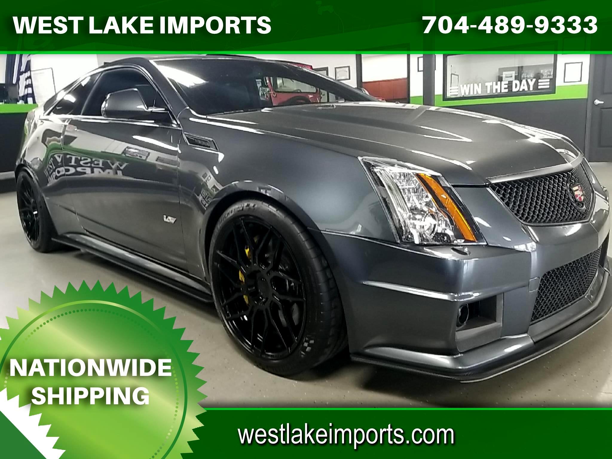 Cadillac CTS-V Coupe 2dr Cpe 2012