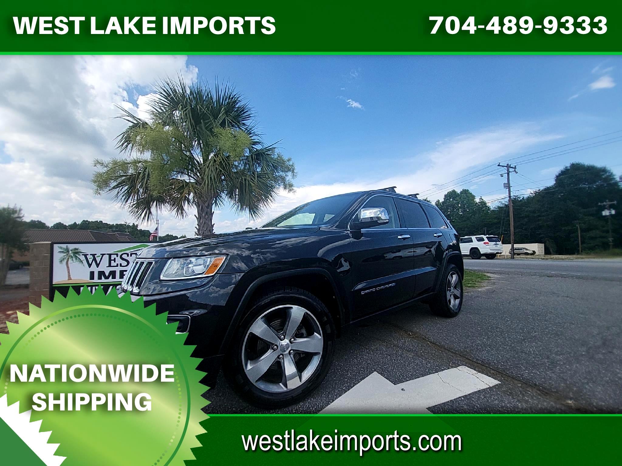 Jeep Grand Cherokee RWD 4dr Limited 2014