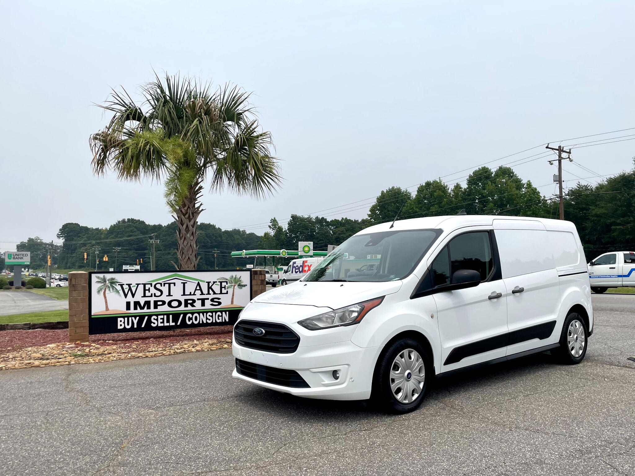 Ford Transit Connect Van XLT LWB w/Rear Symmetrical Doors 2020