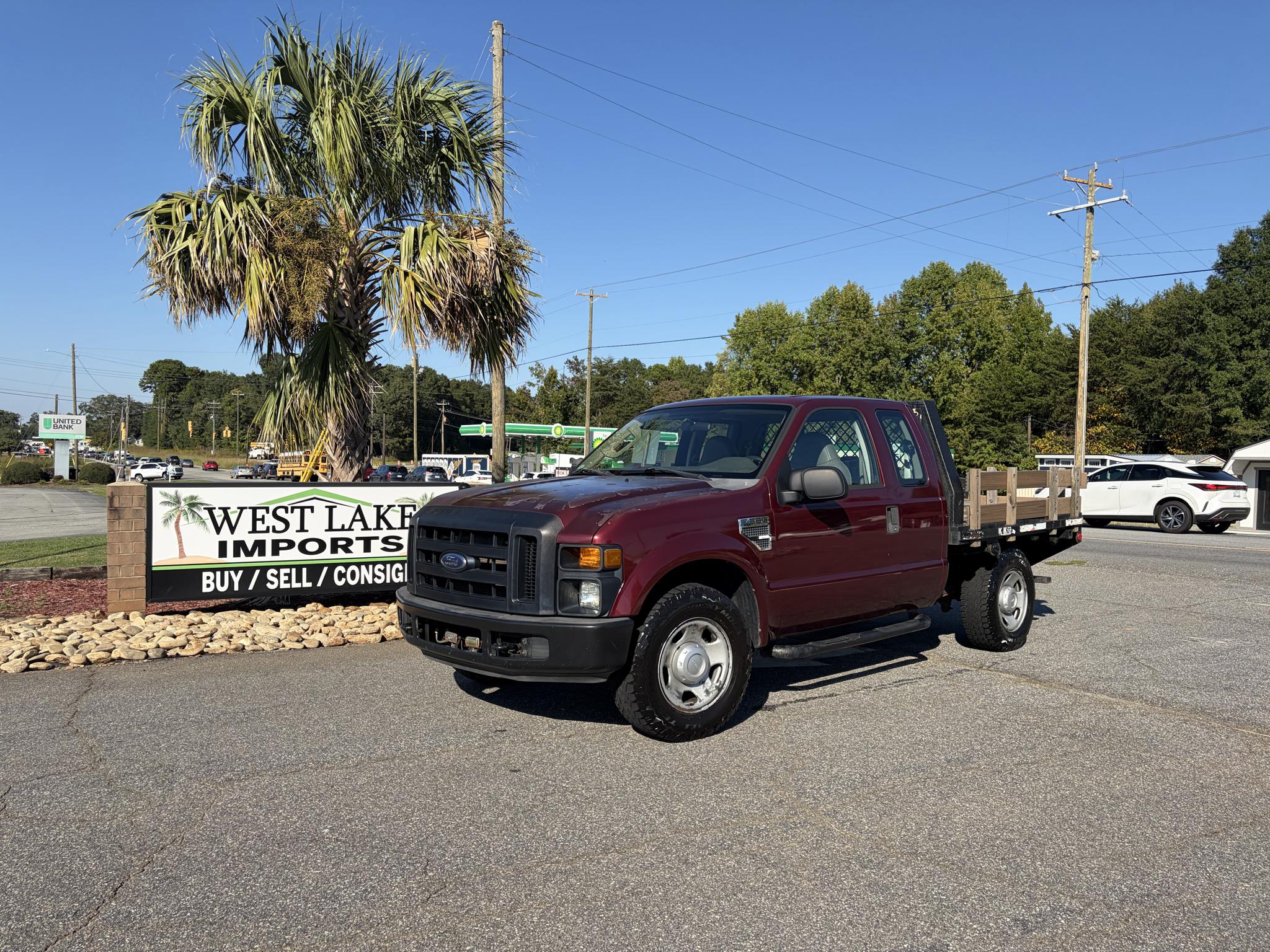 2008 Ford Super Duty F-350 SRW 2WD SuperCab 142" Highline