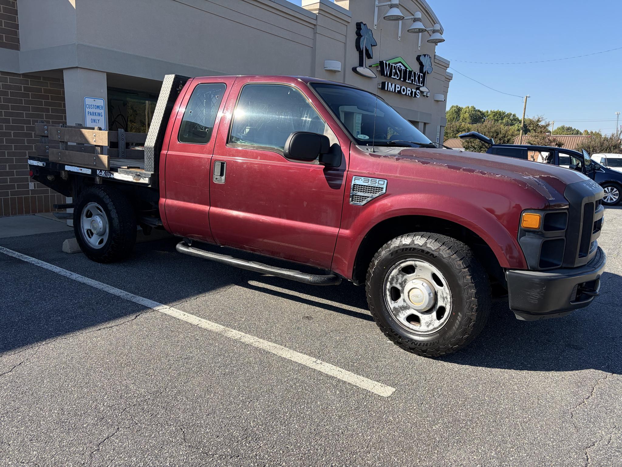 Ford Super Duty F-350 SRW 2WD SuperCab 142" Highline 2008