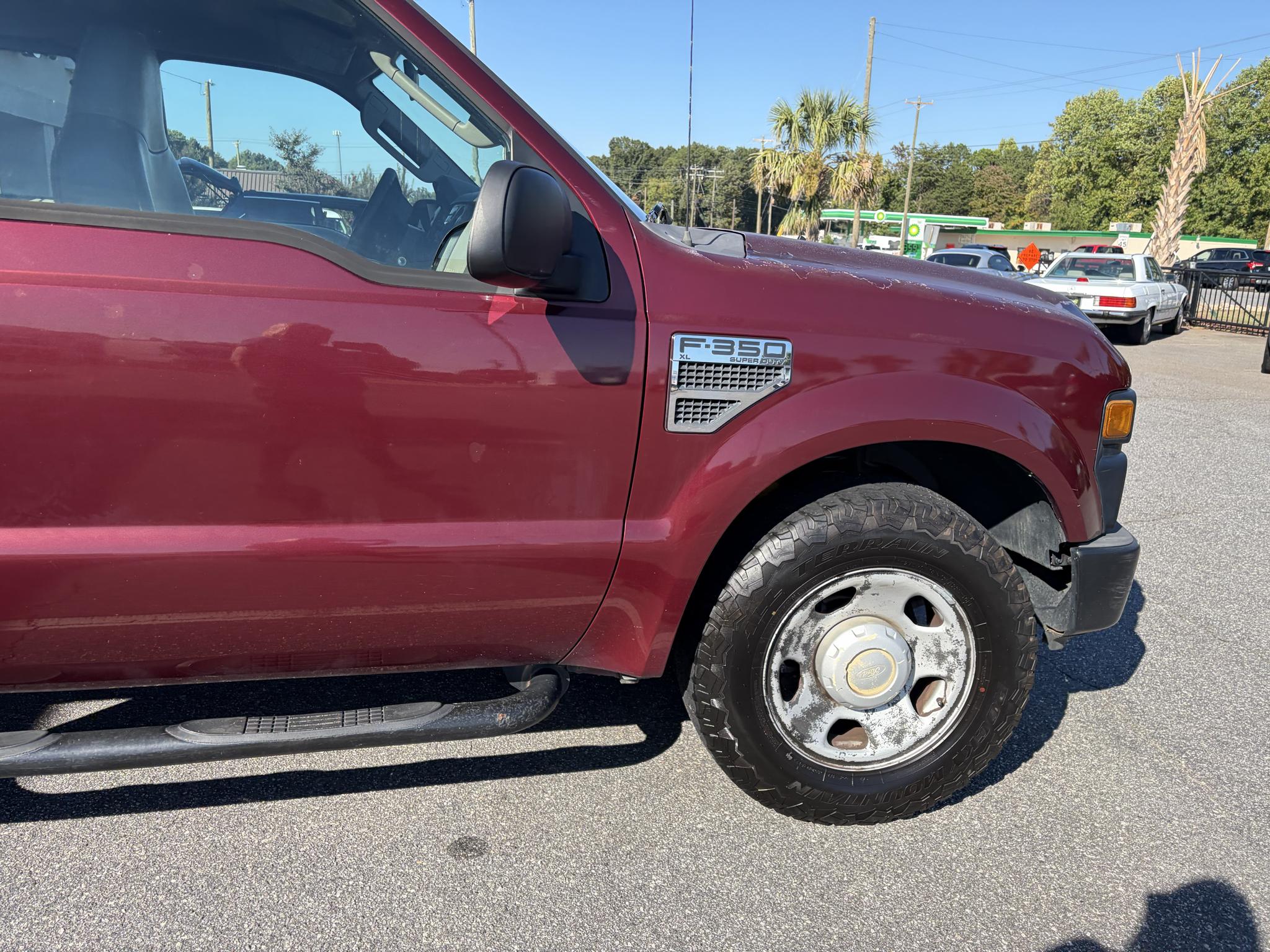 Ford Super Duty F-350 SRW 2WD SuperCab 142" Highline 2008