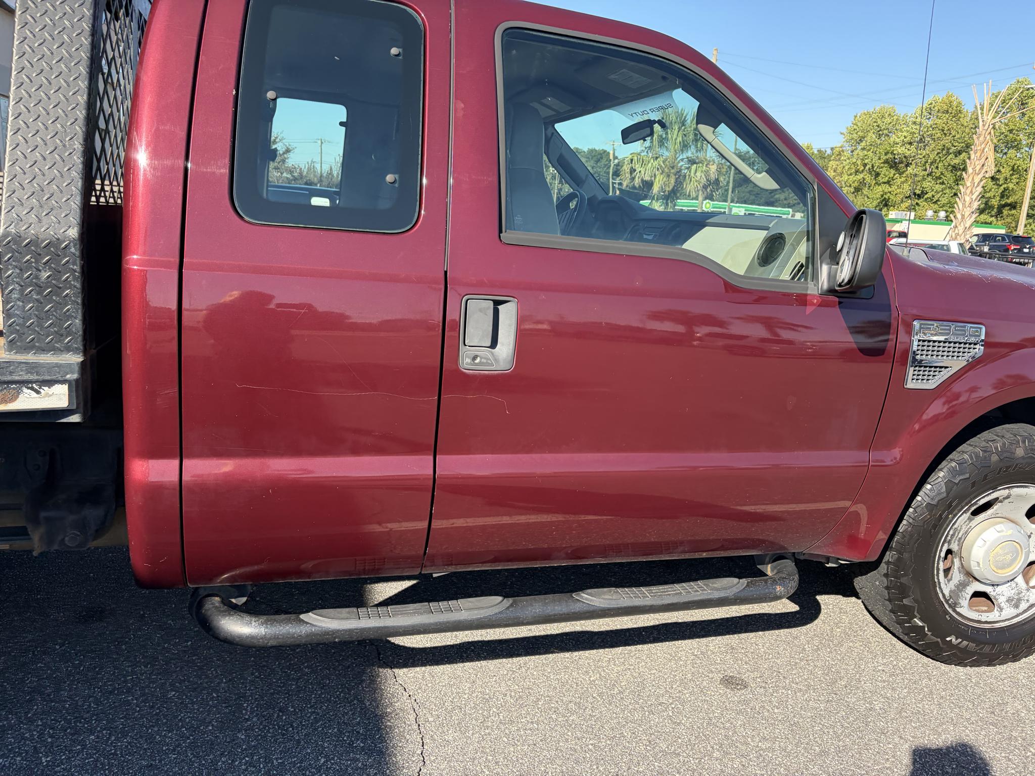 Ford Super Duty F-350 SRW 2WD SuperCab 142" Highline 2008