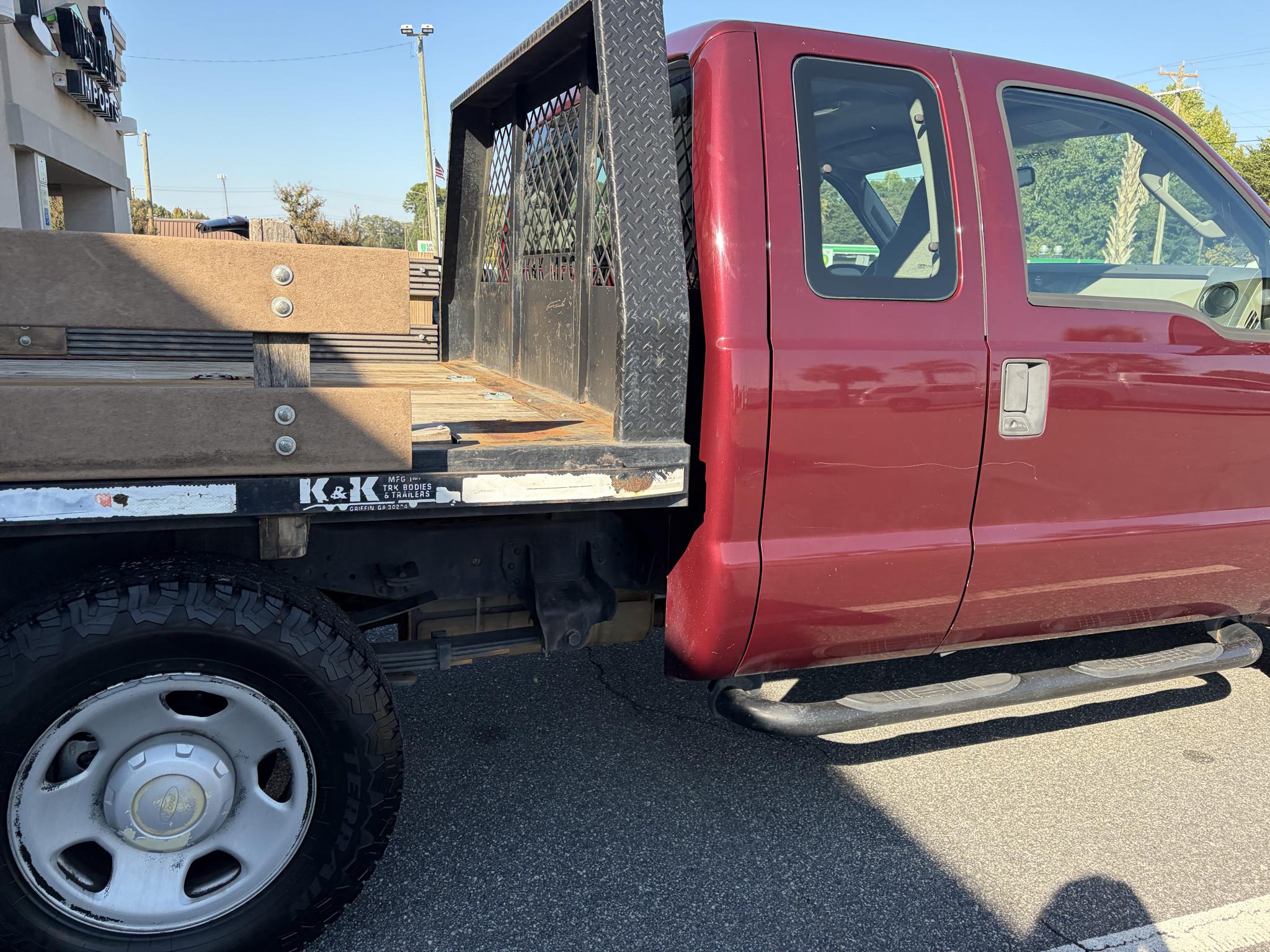 Ford Super Duty F-350 SRW 2WD SuperCab 142" Highline 2008