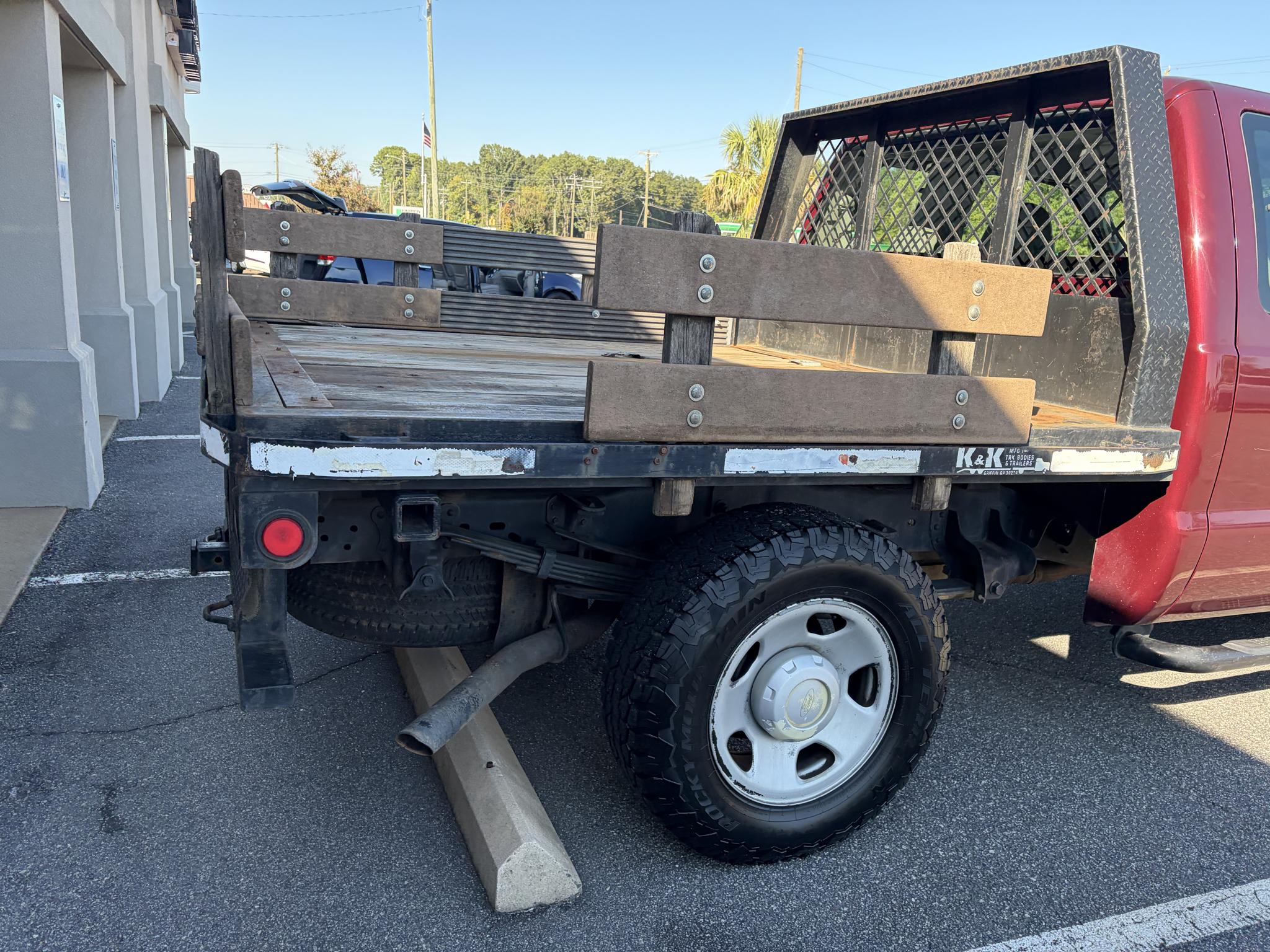 Ford Super Duty F-350 SRW 2WD SuperCab 142" Highline 2008