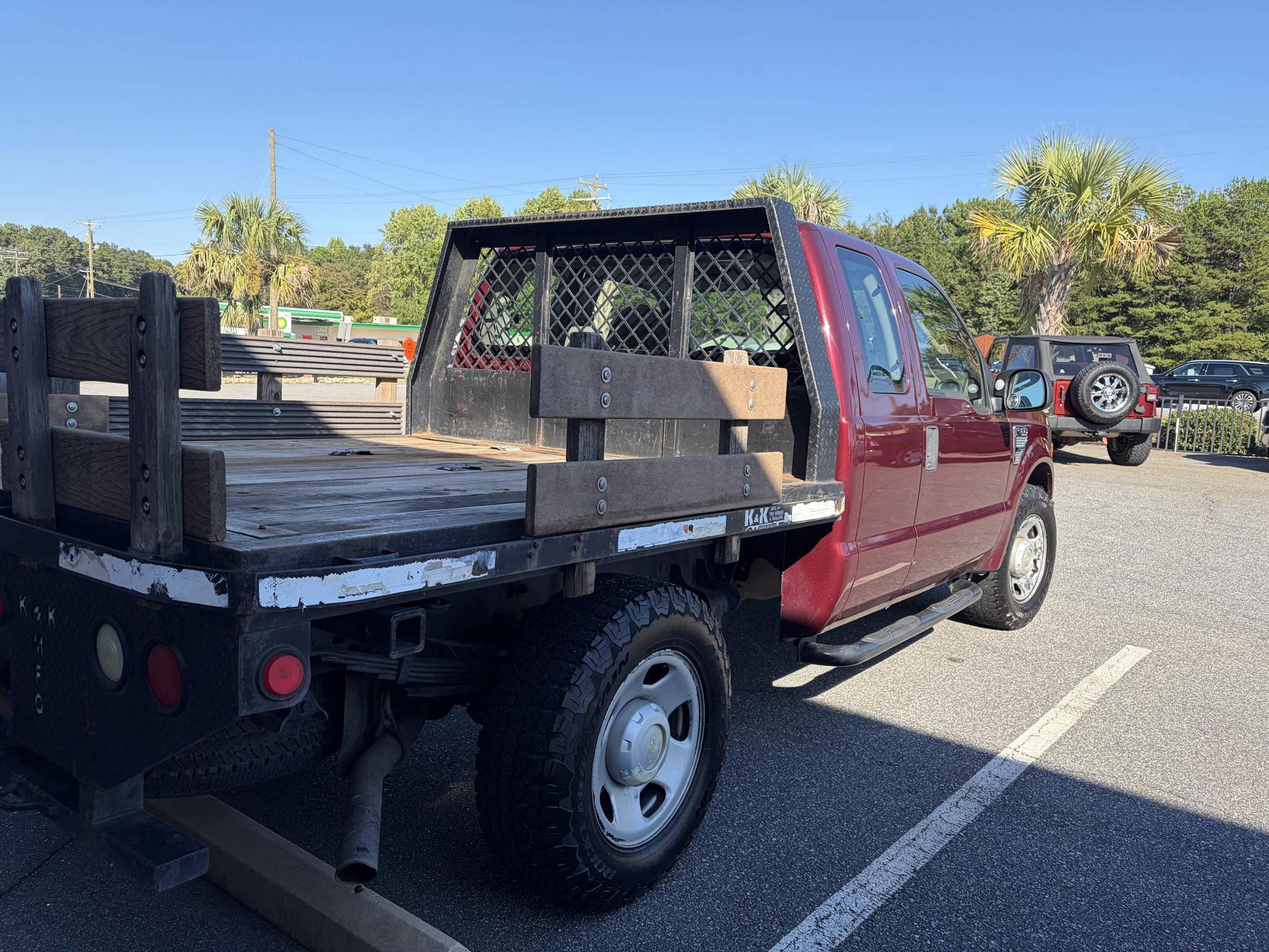Ford Super Duty F-350 SRW 2WD SuperCab 142" Highline 2008