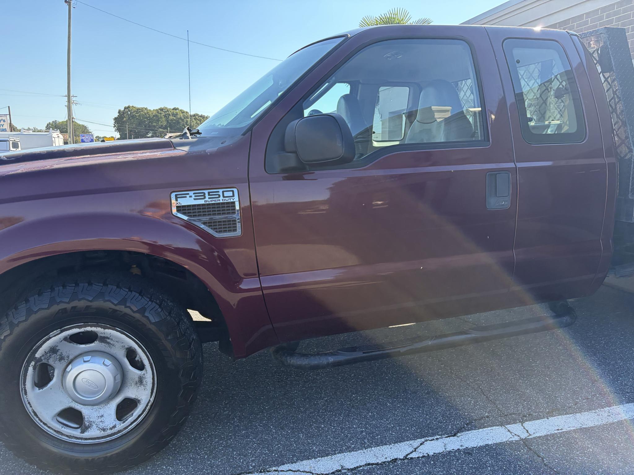 Ford Super Duty F-350 SRW 2WD SuperCab 142" Highline 2008