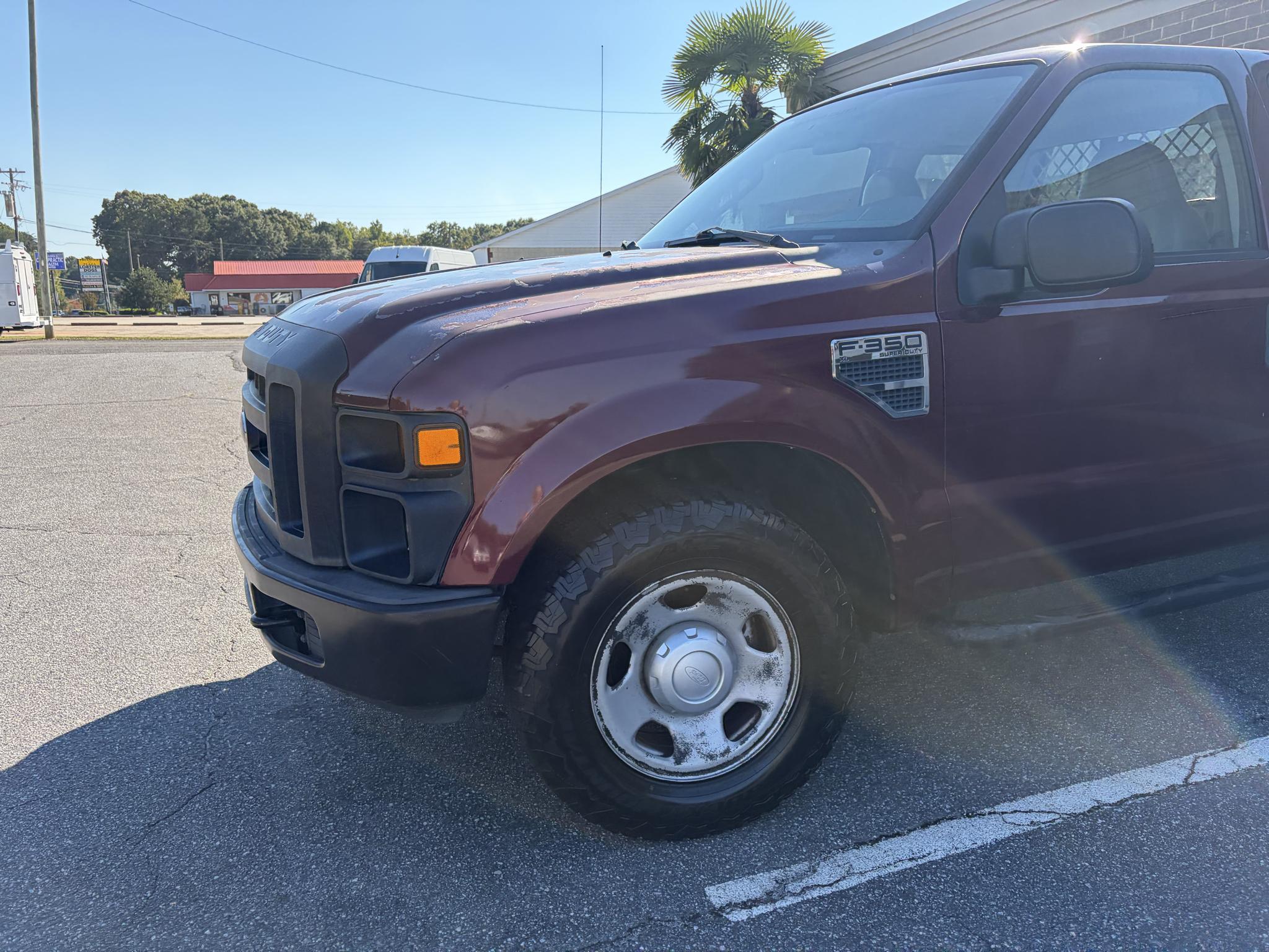 Ford Super Duty F-350 SRW 2WD SuperCab 142" Highline 2008