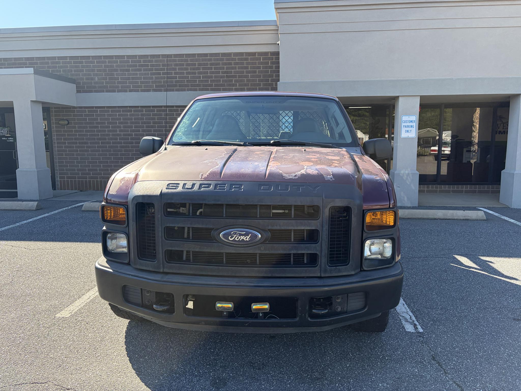 Ford Super Duty F-350 SRW 2WD SuperCab 142" Highline 2008