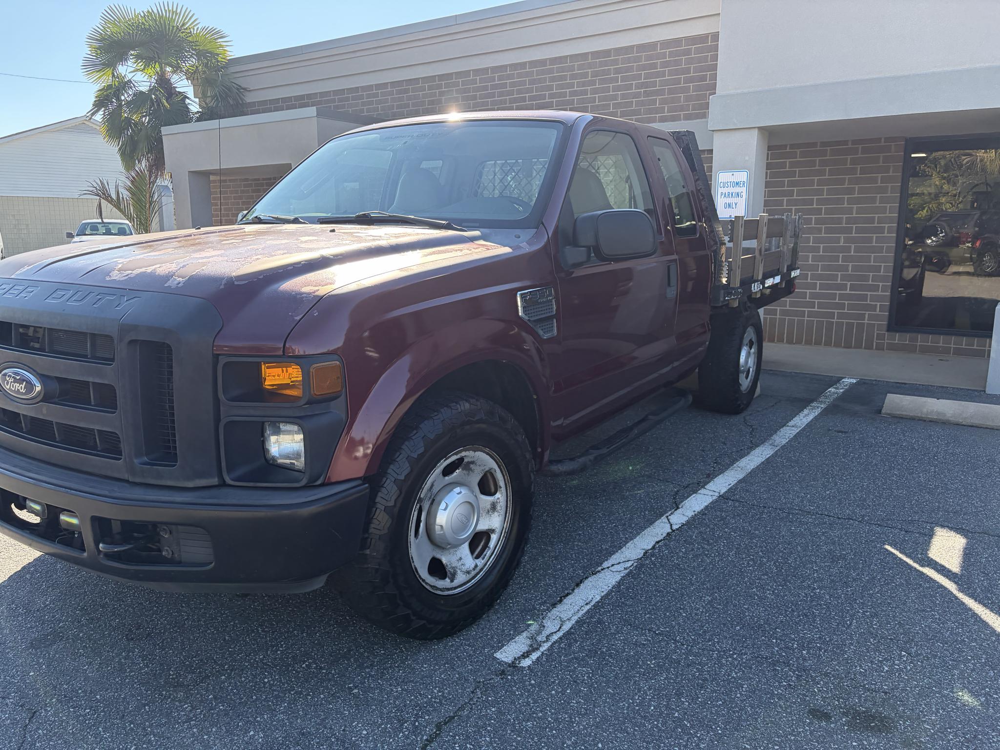 Ford Super Duty F-350 SRW 2WD SuperCab 142" Highline 2008