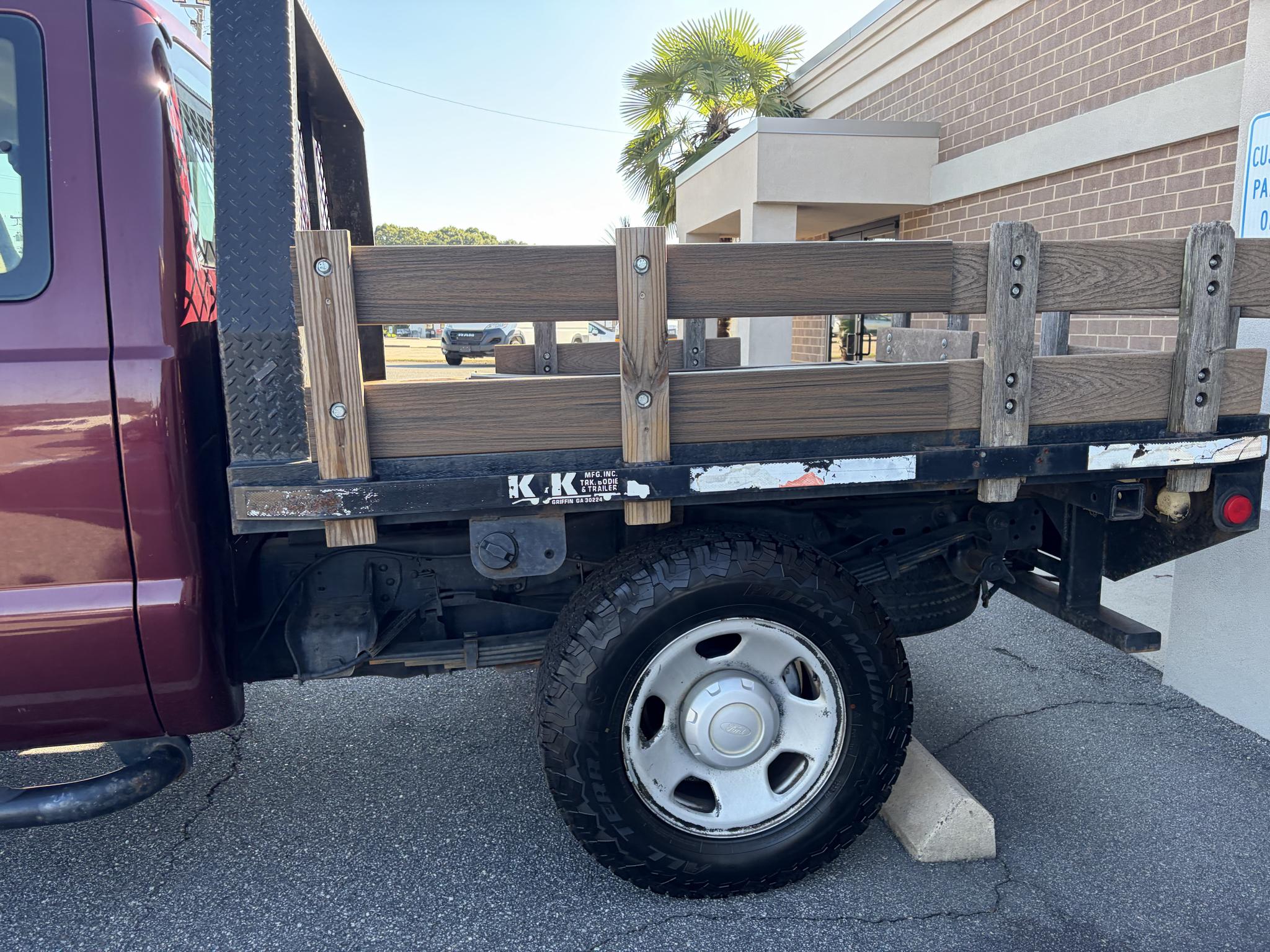 Ford Super Duty F-350 SRW 2WD SuperCab 142" Highline 2008